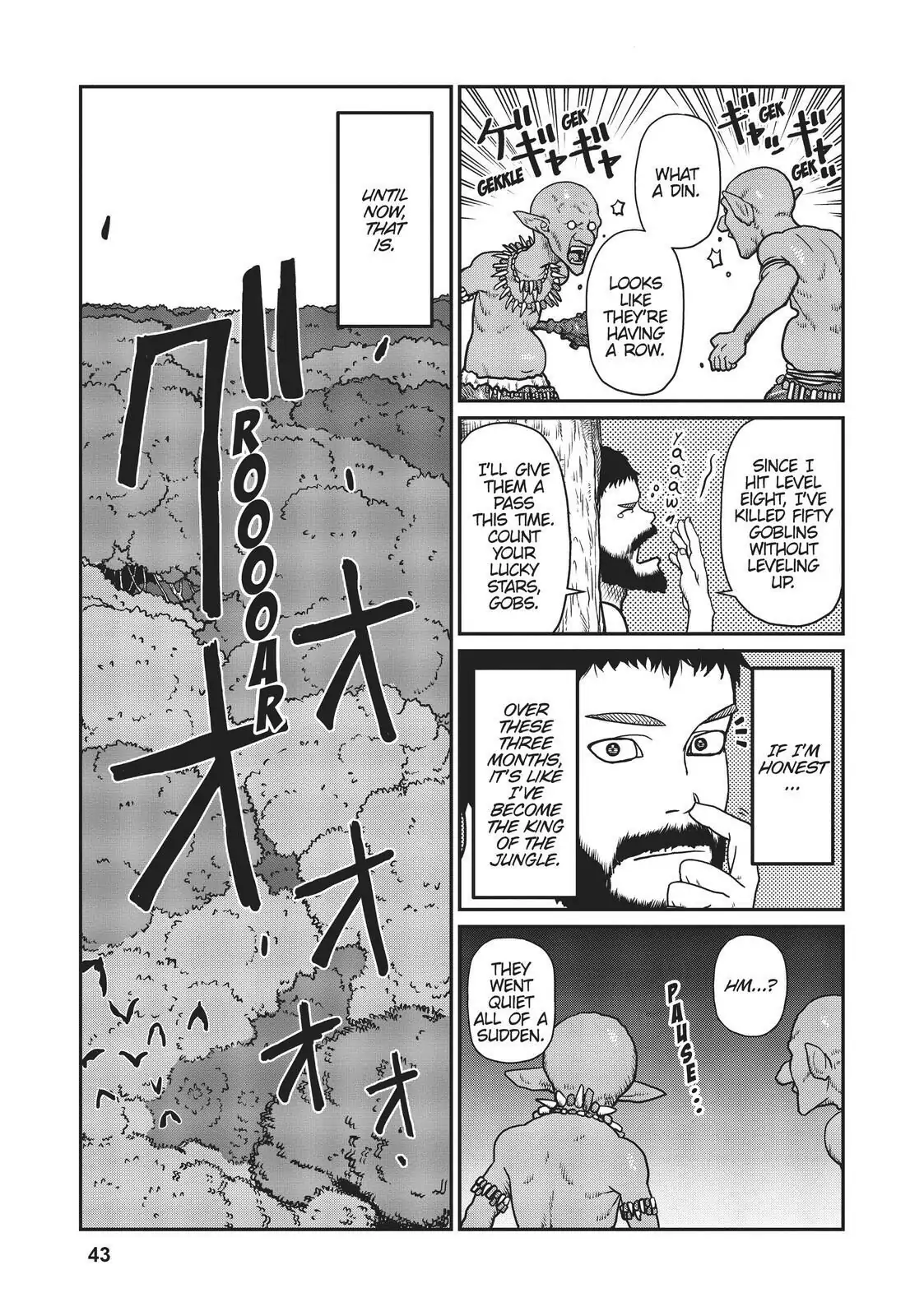 Yajin Tensei: Karate Survivor in Another World Chapter 2 5